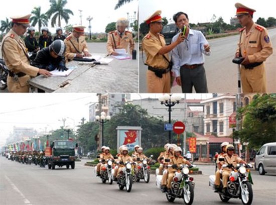 Bộ trưởng Đinh La Thăng khẳng định việc sử dụng kinh phí bảo đảm TTATGT là cần thiết, nhiệm vụ ngân sách phải chi, không phụ thuộc vào xử phạt vi phạm