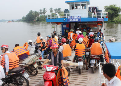 Đồng Tháp nỗ lực đảm bảo an toàn giao thông đường thủy