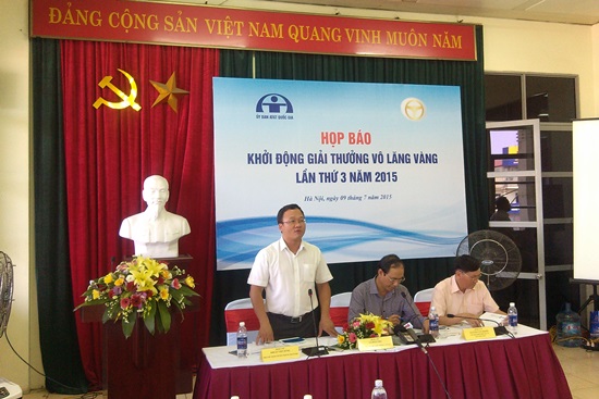 Khởi động giải thưởng “Vô Lăng vàng” lần thứ ba năm 2015