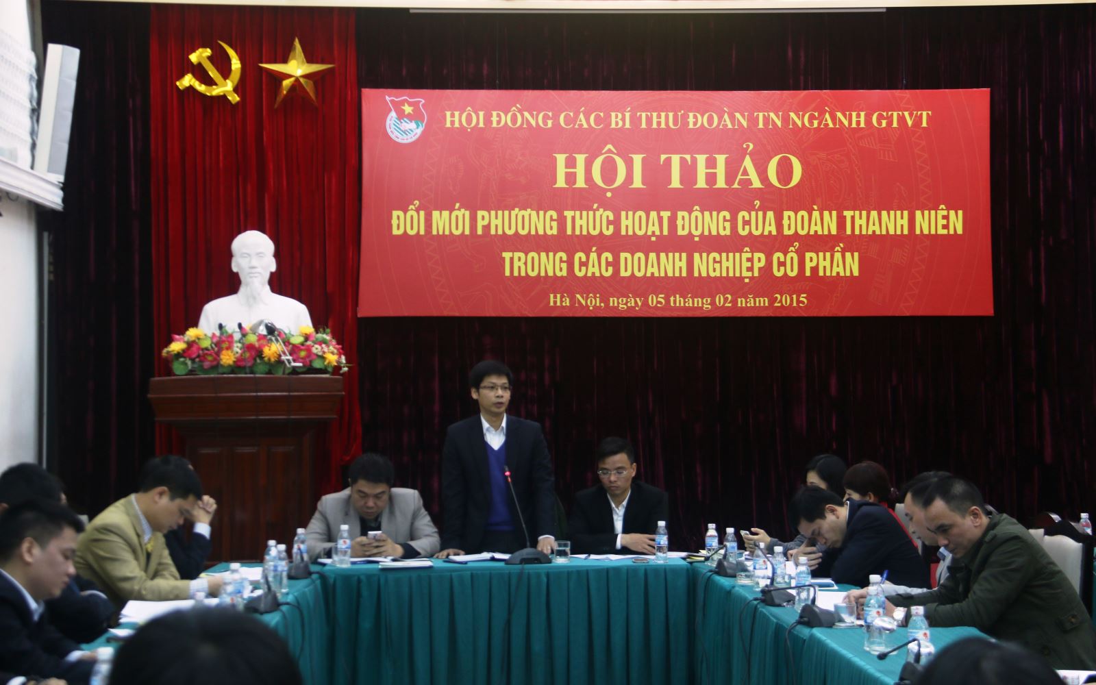 Hội thảo chuyên đề đổi mới phương thức hoạt động của tổ chức Đoàn Thanh niên trong các doanh nghiệp cổ phần Ngành GTVT