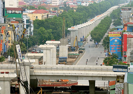 Đánh giá lại năng lực điều hành, năng lực tài chính, năng lực con người của từng nhà thầu Dự án ĐSĐT tuyến Cát Linh - Hà Đông