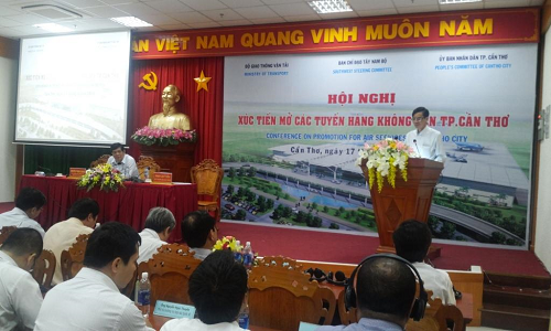 Hội nghị Xúc tiến mở các tuyến hàng không đến TP.Cần Thơ vào tháng 3/2014