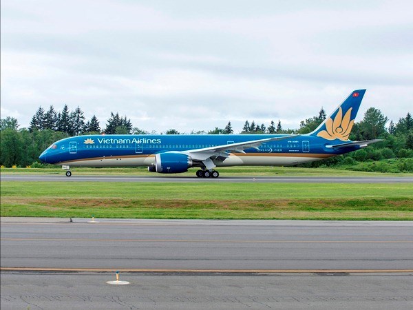 Máy bay Boeing 787-9 Dreamliner đầu tiên của Vietnam Airlines