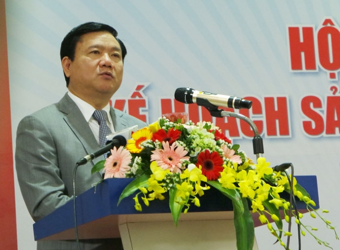 Bộ trưởng Đinh La Thăng: Đường sắt đạt được nhiều kết quả nhưng không được tự mãn và bằng lòng