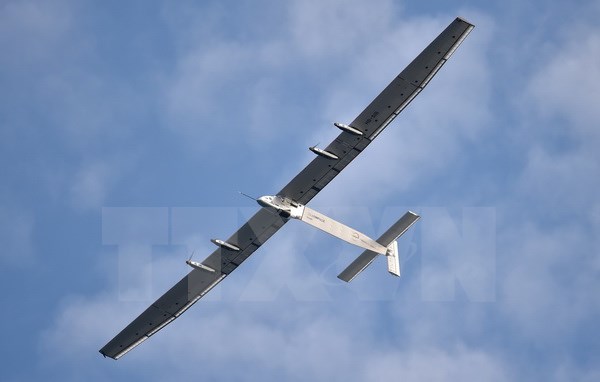 Máy bay năng lượng Mặt Trời Solar Impulse 2