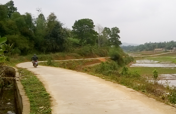 Xã Phú Nhuận (Bảo Thắng) làm tốt công tác bảo dưỡng đường giao thông nông thôn