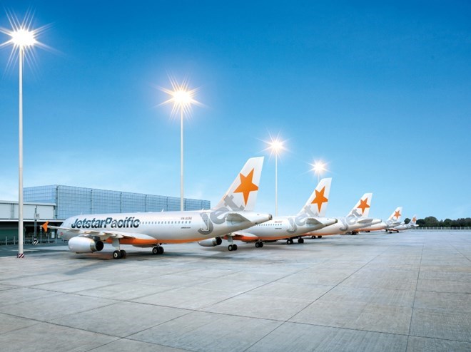 Đội bay Airbus A320 mới của Jetstar Pacific