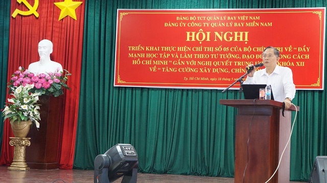 Nguyễn Việt Hùng - Trưởng khoa Xây dựng Đảng – Tư tưởng Hồ Chí Minh, Học viện Cán bộ TP. HCM