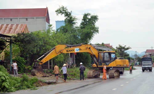 Quảng Bình: Xử lý tồn đọng vướng mắc GPMB dự án mở rộng Quốc lộ 1