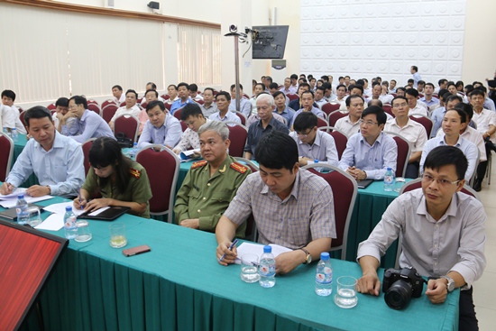 Hội nghị tập trung quán triệt các nội dung cơ bản của hoạt động phòng, chống   đánh giá nguy cơ khủng bổ tại Việt Nam và phương pháp xử lý đối với các tình huống khẩn cấp