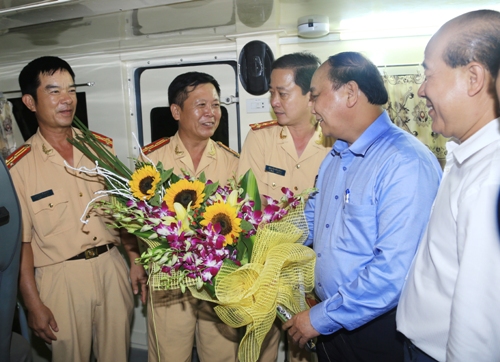 Phó Thủ tướng Nguyễn Xuân Phúc: "Địa phương nào xảy ra TNGT đường thủy nội địa, Chủ tịch UBND địa phương đó phải chịu trách nhiệm"