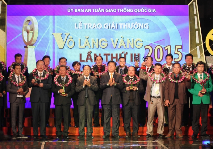 “Vô lăng vàng” lần thứ 2 năm 2014 cho các doanh nghiệp,