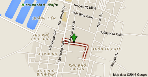 Trần Nhân Tông, Quảng Tiến, tx. Sầm Sơn, Thanh Hoá