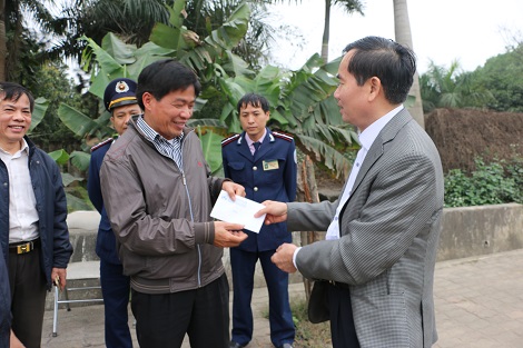 Tổng cục Trưởng Nguyễn Văn Huyện bất ngờ kiểm tra công tác KSTTX tại Hà Nội, Hòa Bình