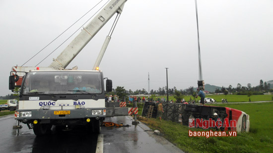 Nghệ An: 10 người thương vong do TNGT trong dịp lễ