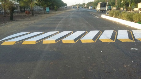 Dùng tranh 3D để giảm… tai nạn giao thông