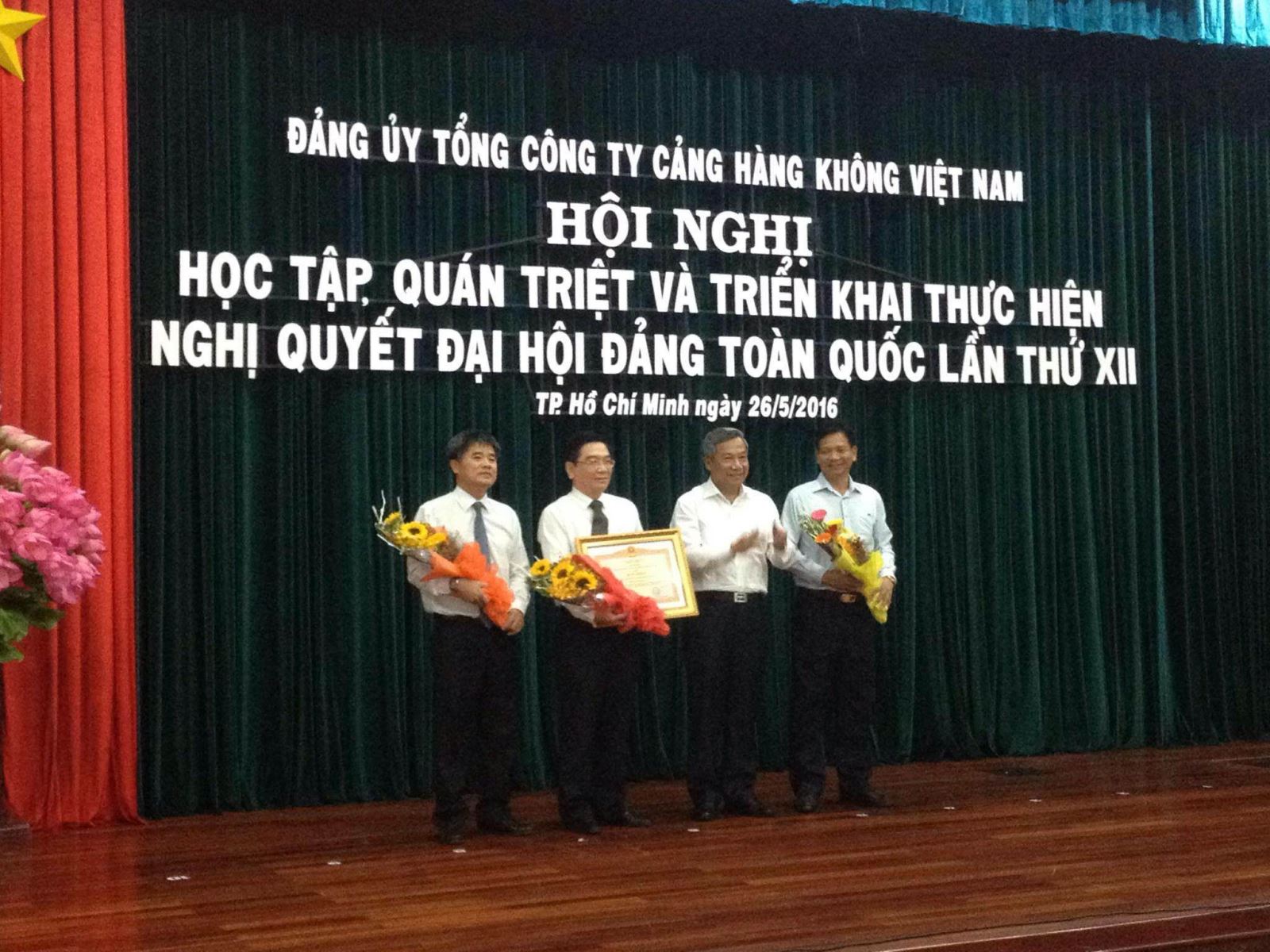 Tiến sĩ Trần Hồng Hà quán triệt, triển khai thực hiện Nghị quyết Đại hội XII của Đảng tại Hội nghị