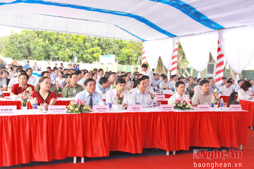 Lễ khai trương đường bay Quốc tế Vinh - Bangkok