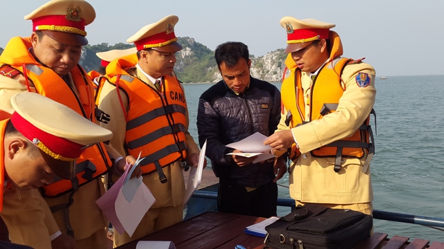 bảo đảm ATGT đường thủy nội địa