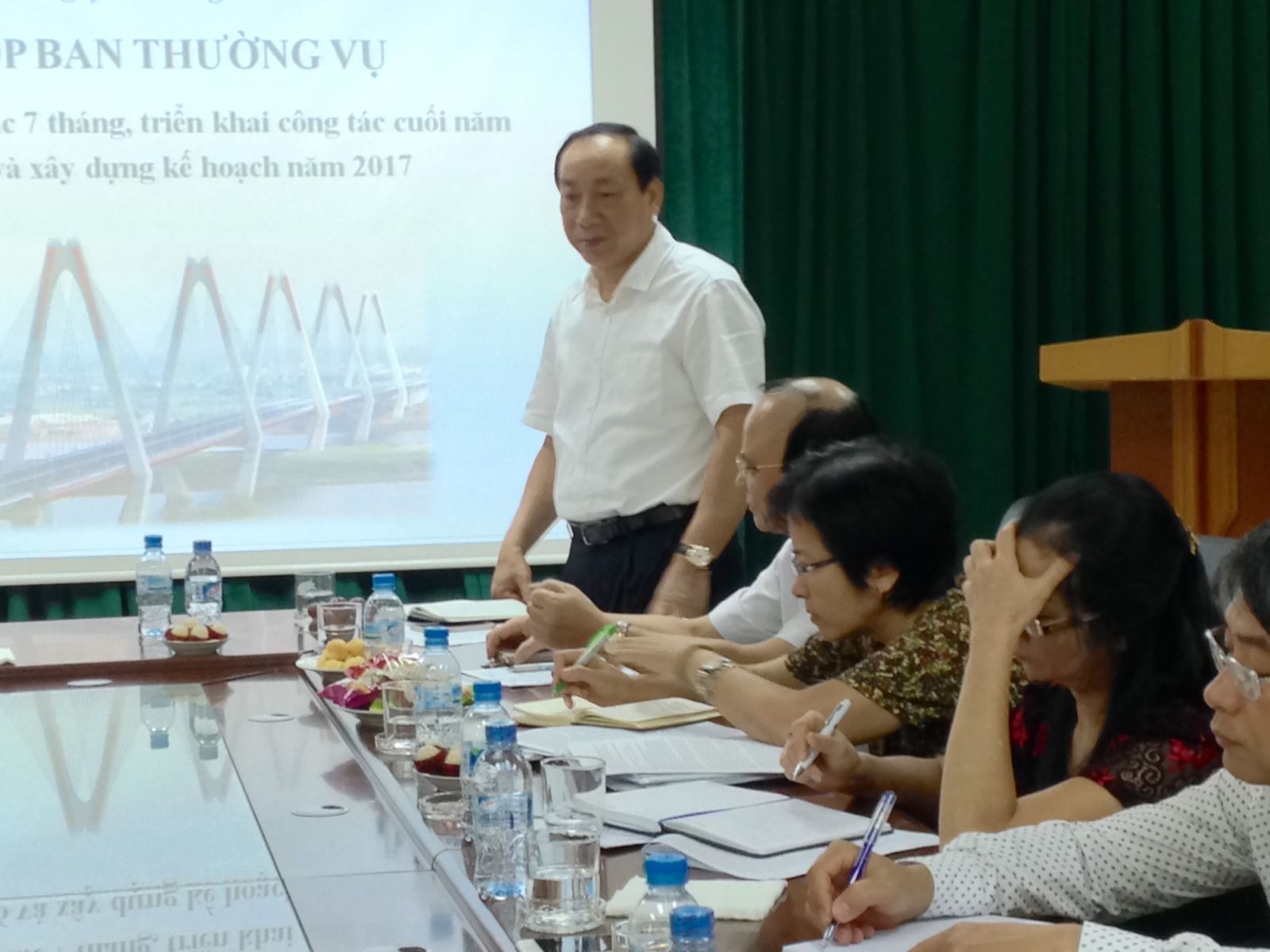 Chủ tịch Nguyễn Văn Quyền