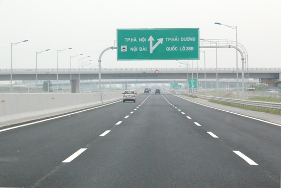cao tốc Hà Nội - Hải Phòng