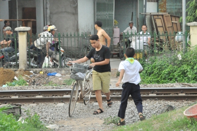 Chủ tịch phường, xã chịu trách nhiệm khi xảy ra tai nạn đường sắt