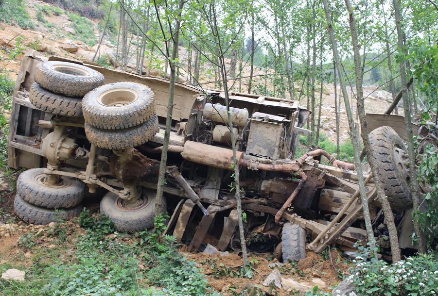 tai nạn giao thông đặc biệt nghiêm trọng tại xã Thượng Phùng, huyện Mèo Vạc, tỉnh Hà Giang