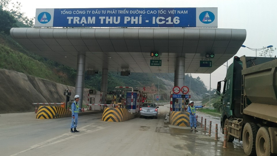 Trạm thu phí IC16