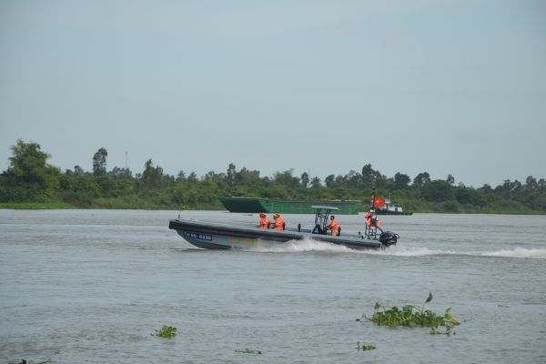 Đảm bảo TTATGT trên tuyến đường thủy