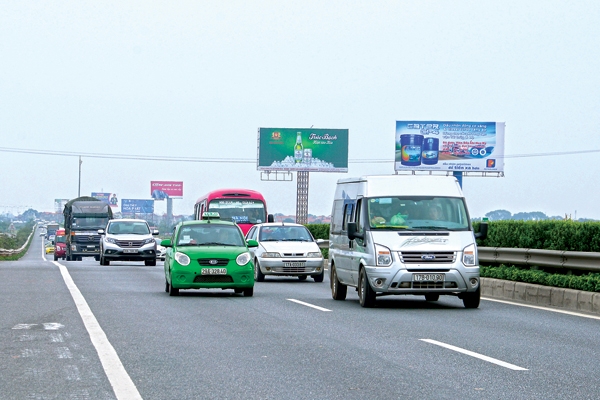  Cao tốc Pháp Vân - Cầu Giẽ nằm trong dự án cao tốc Bắc - Nam - Ảnh: Tạ Tôn