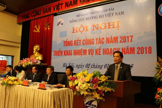 Tổng cục Đường bộ Việt Nam triển khai nhiệm vụ kế hoạch năm 2018