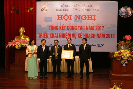 Tổng cục Đường bộ Việt Nam triển khai nhiệm vụ kế hoạch năm 2018