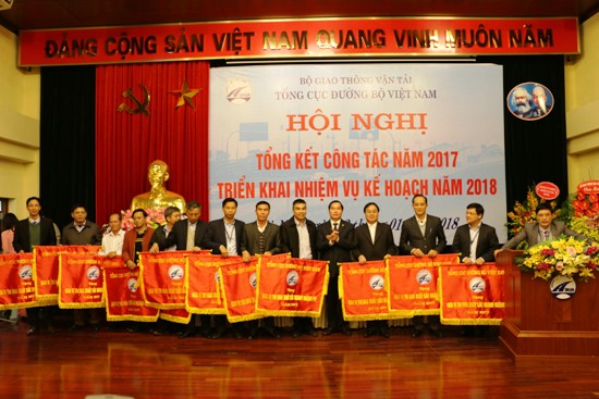 Tổng cục Đường bộ Việt Nam triển khai nhiệm vụ kế hoạch năm 2018