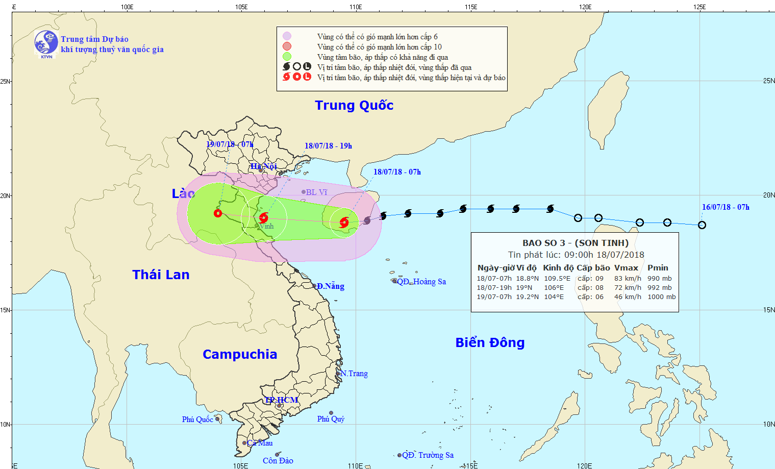 Trung tâm Dự báo khí tượng thuỷ văn quốc gi