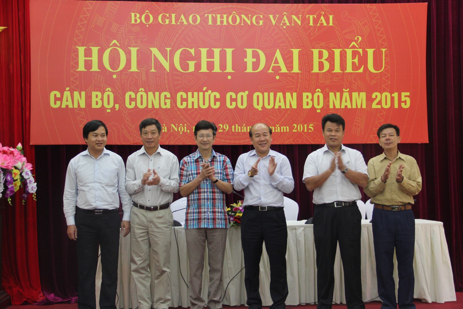 Ban Thanh tra nhân dân khóa mới nhiệm kỳ 2015 – 2017 ra mắt