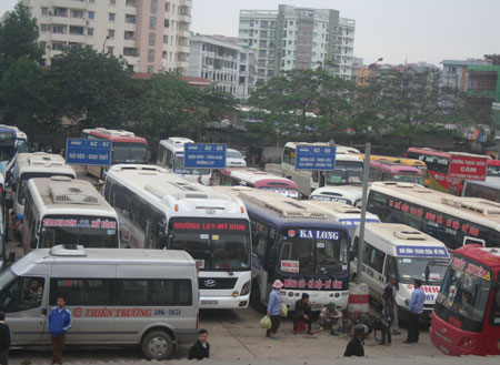 cuộc họp nghe báo cáo đề xuất phương án xây dựng phần mềm quản lý bến xe khách