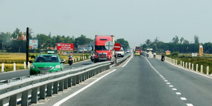 QL1 Quảng Nam chính thức khớp nối toàn tuyến, đảm bảo lưu thông, ATGT, giảm cả ba tiêu chí TNGT.