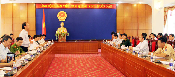 Thứ trưởng Lê Đình Thọ