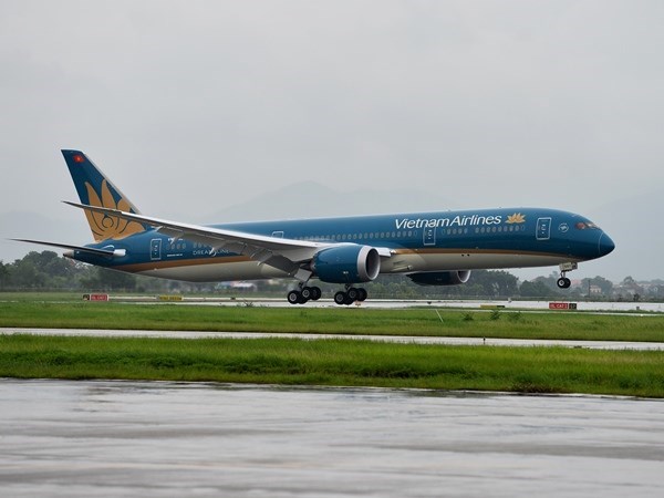 Máy bay Boeing 787-9 Dreamliner mới của Vietnam Airlines