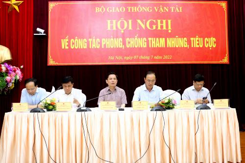 Bộ GTVT tổ chức hội nghị về công tác phòng, chống tham nhũng 2