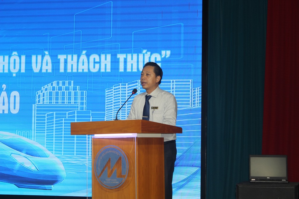 TS Lê Trung Đạo, Phó Hiệu trưởng Trường Đại học Tài chính - Marketing