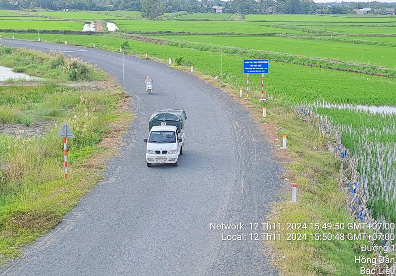 Thí điểm sử dụng cát biển đắp nền đường tại dự án cao tốc Hậu Giang - Cà Mau