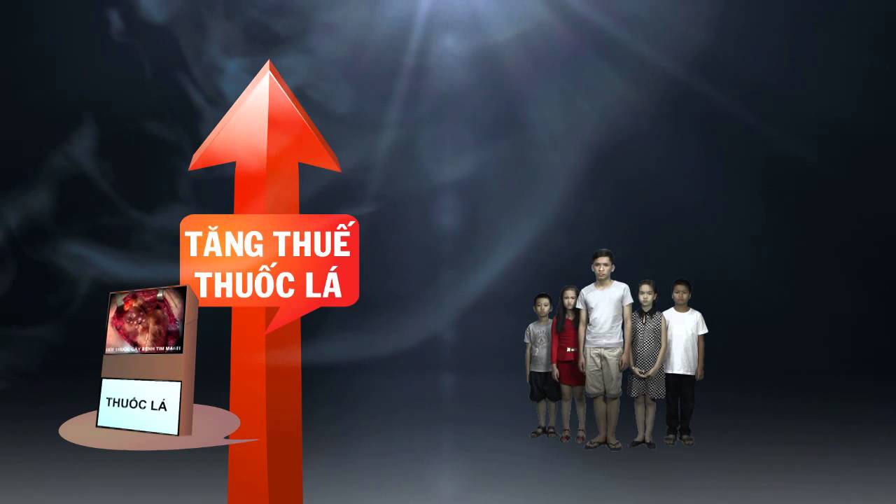 Tăng thuế thuốc lá để bảo vệ thế hệ trẻ của chúng ta