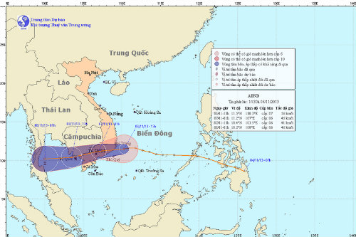 Tổng cục Đường bộ Việt Nam: Triển khai công tác phòng chống khắc phục thiệt hại của áp thấp nhiệt đới