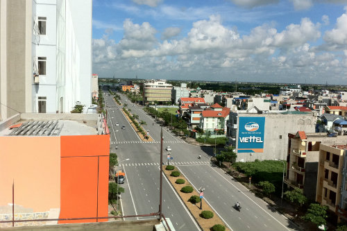 Hạ tầng giao thông tỉnh Nam Định ngày càng được đầu tư hiện đại