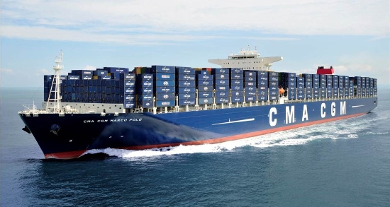 Thứ trưởng Nguyễn Văn Công làm việc với Tổng giám đốc Công ty vận tải biển CMA CGM Việt Nam