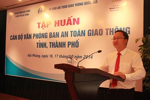 Toàn cảnh lớp tập huấn