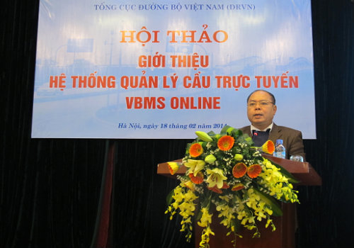 Phó Tổng cục trưởng Tổng cục ĐBVN Phạm Quang Vinh phát biểu tại Hội thảo