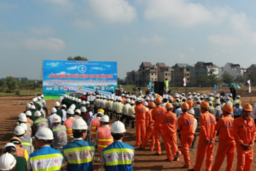 Sôi nổi lễ ra quân đẩy nhanh tiến độ cao tốc TP Hồ Chí Minh - Long Thành - Dầu Giây