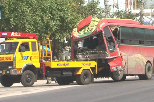 Vu tai nan tai Cam Lam. Anh KTV Khanh Hoa